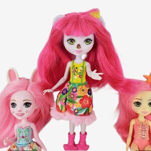 Assorted PINK ENCHANTIMALS -Lots 3